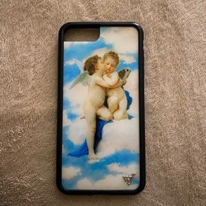 Baby angel wildflower case